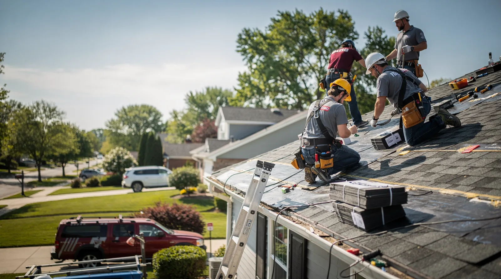 Roof Repair in Downs, IL around you